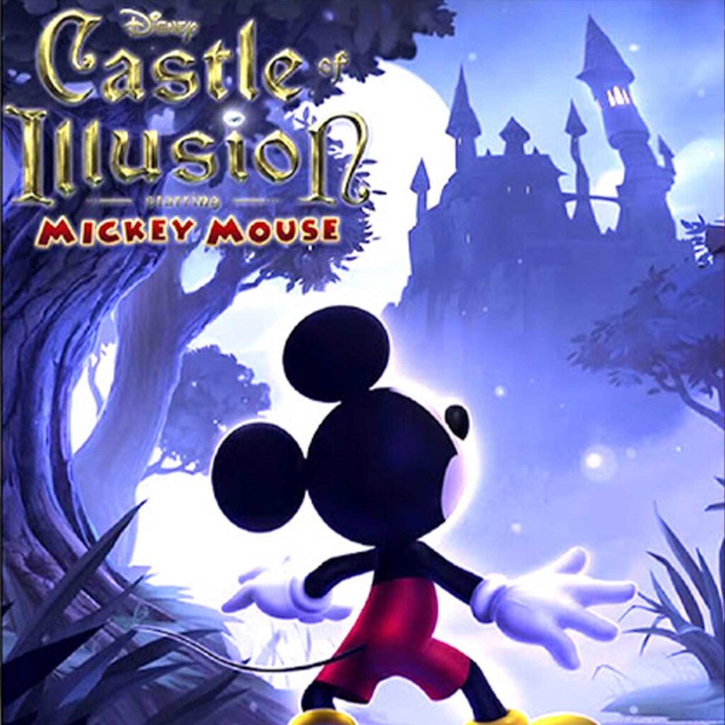 Castle illusion mickey