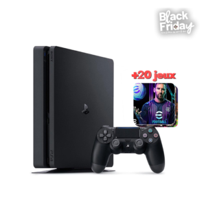 PS4 Slim Reconditionnée