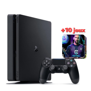 PS4 Slim Reconditionnée