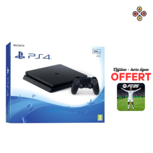 PS4 Slim Neuve 500GB