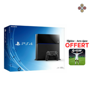 PS4 Fat Neuve 500GB [Offre-spécial]